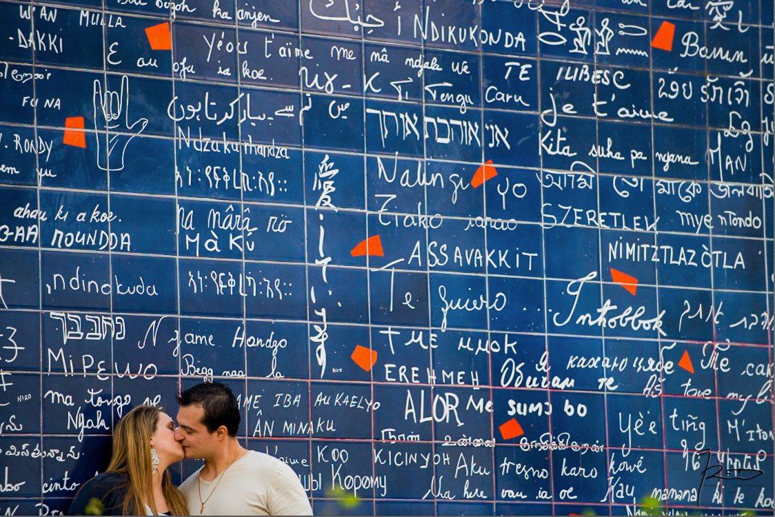 Séance Photo Engagement Paris Montmartre