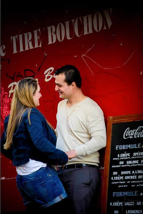 Séance Photo Engagement Paris