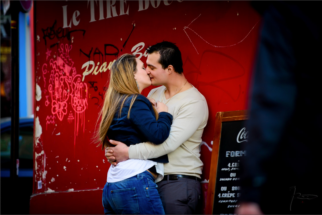 Séance Photo Engagement Paris