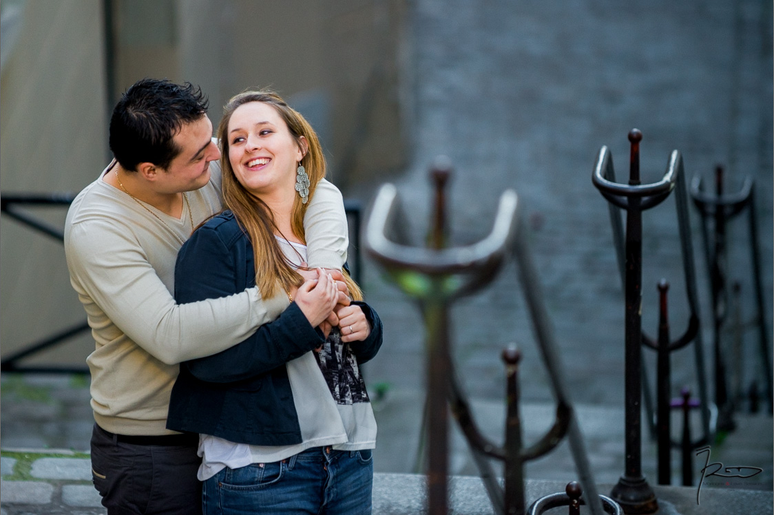 Séance Photo Engagement Paris