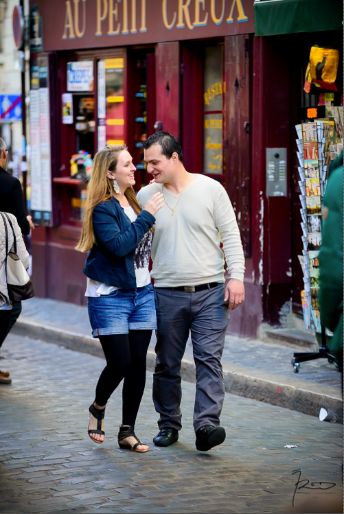 Séance Photo Engagement Paris