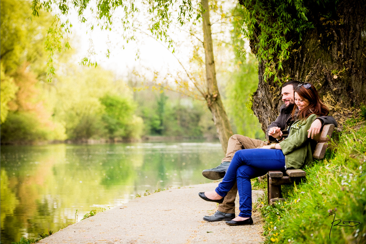 Séance engagement et Love Session en Seine et Marne