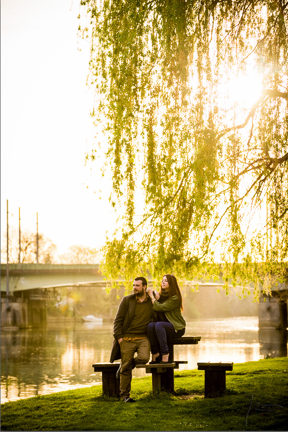 Séance engagement et Love Session en Seine et Marne