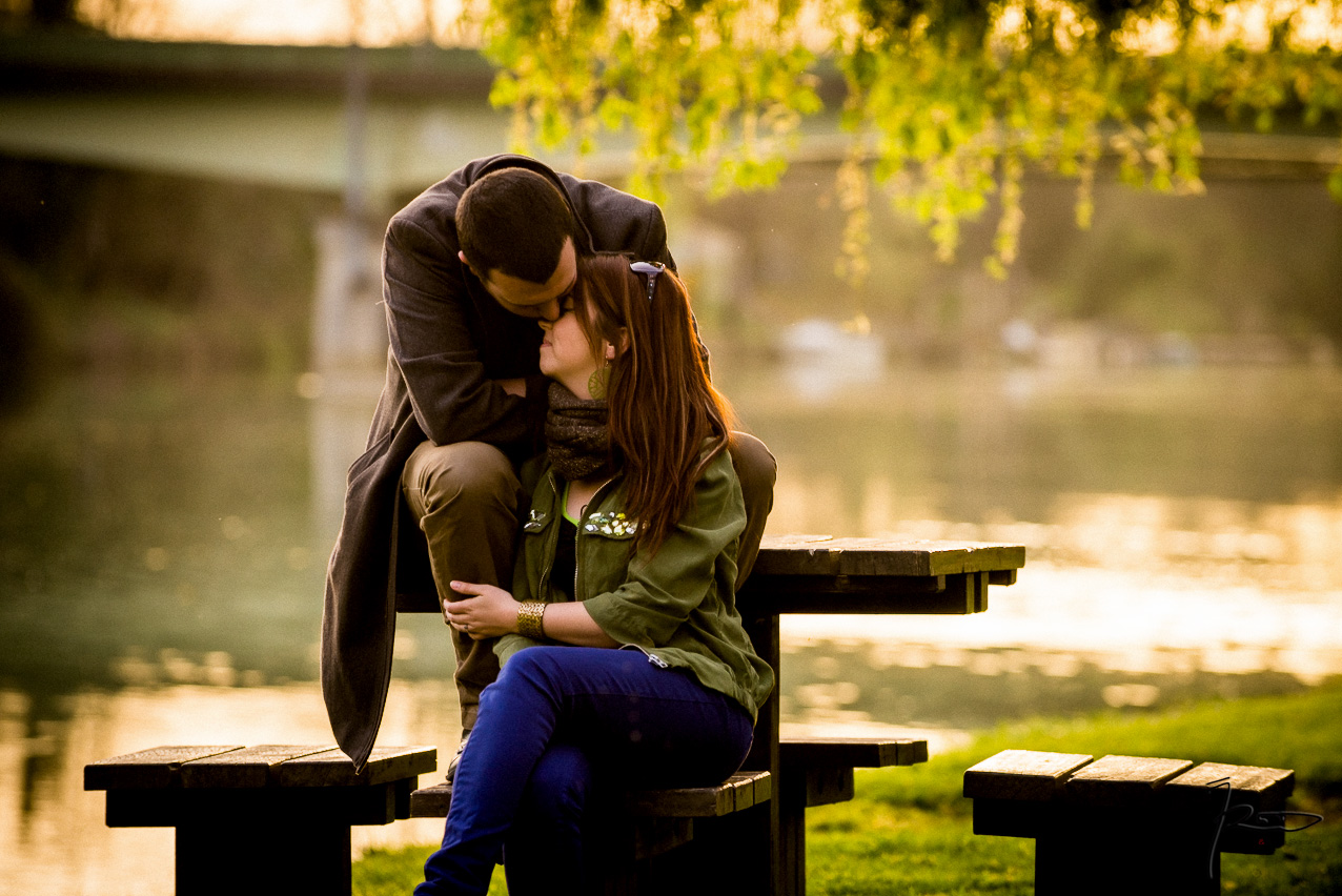 Séance engagement et Love Session en Seine et Marne