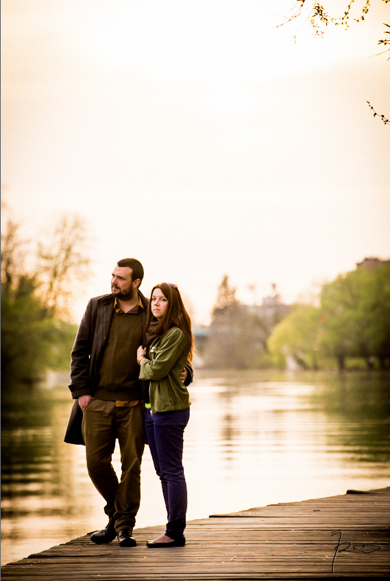 Séance engagement et Love Session en Seine et Marne