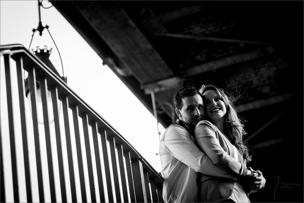 Séance Engagement Paris Love Session Paris - Passy