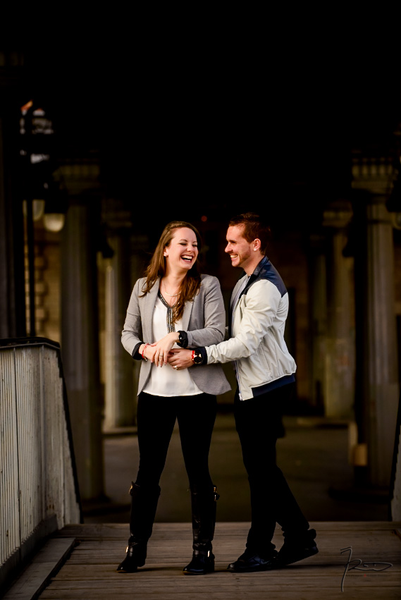 Séance Engagement Paris Love Session Paris - Passy