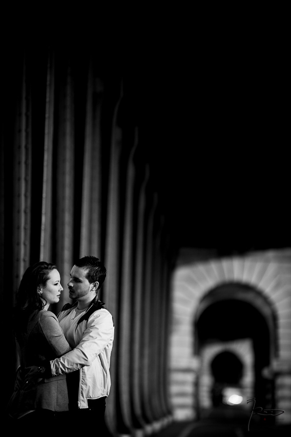 Séance Engagement Paris Love Session Paris - Passy