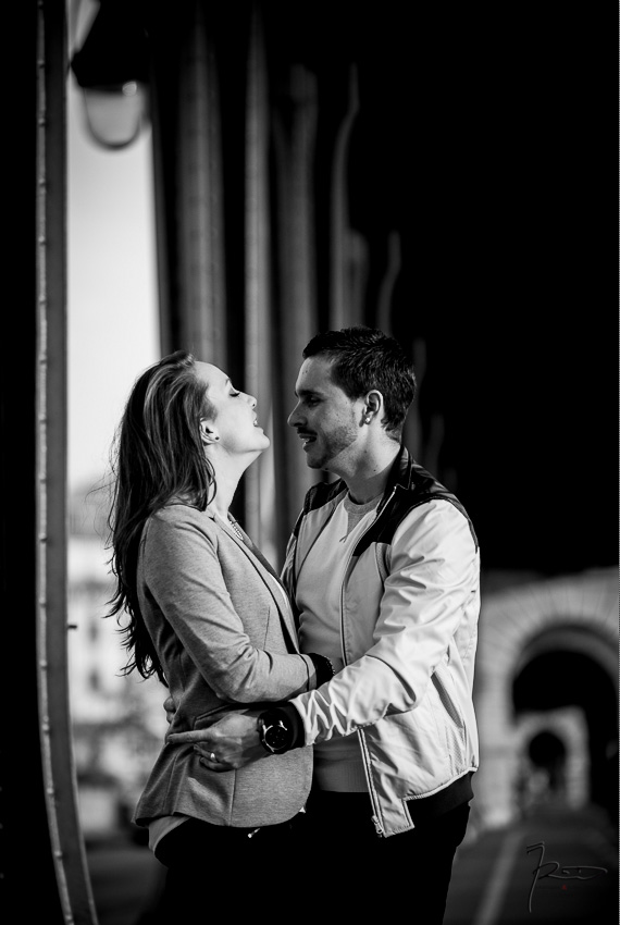 Séance Engagement Paris Love Session Paris - Passy
