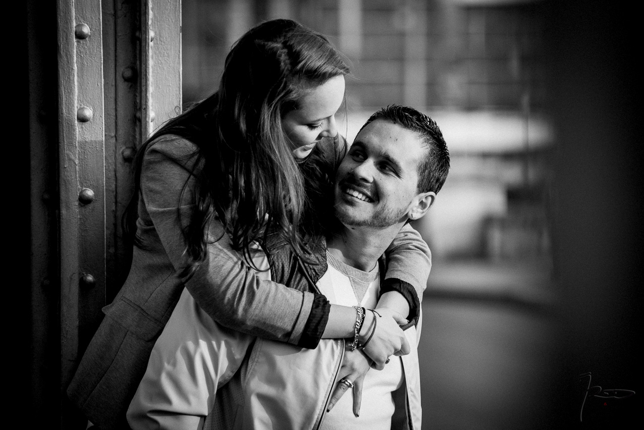 Séance Engagement Paris Love Session Paris - Passy