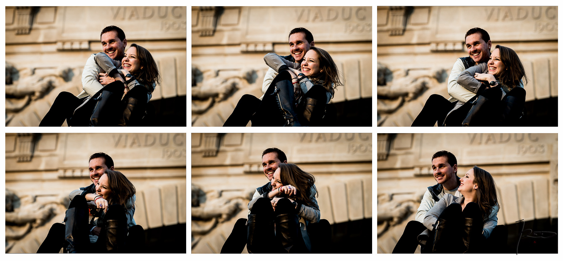 Séance Engagement Paris Love Session Paris - Passy