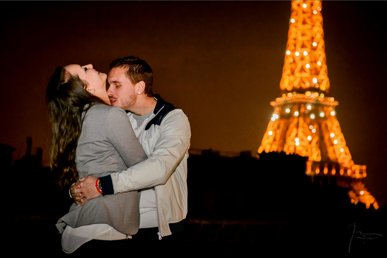 Séance Engagement Paris Love Session Paris
