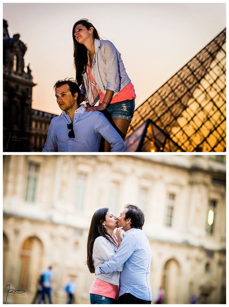 Photographe mariage Juif Paris - Séance engagement Paris - Dans le quartier quartier Juif Paris, le Marais.
