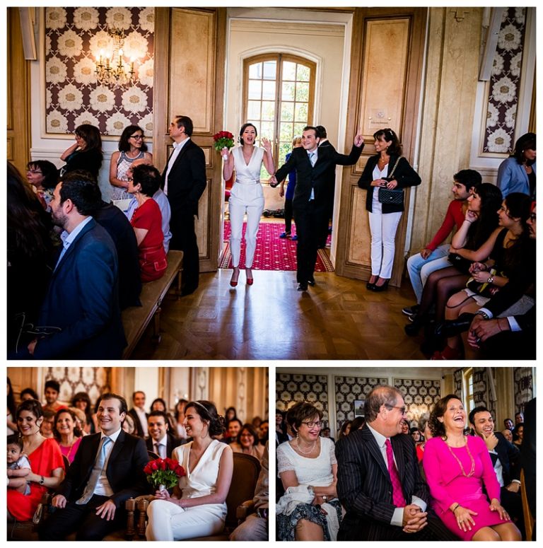 Photographe mariage civil Juif Mairie de Levallois Perret