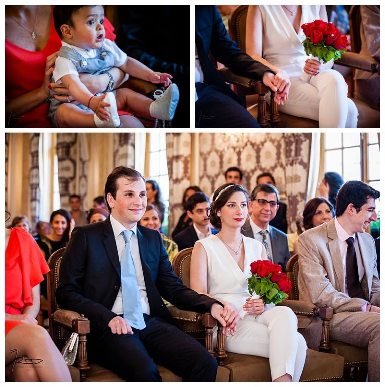 Photographe mariage civil Juif Mairie de Levallois Perret