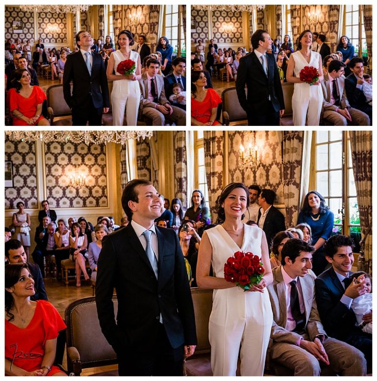 Photographe mariage civil Juif Mairie de Levallois Perret