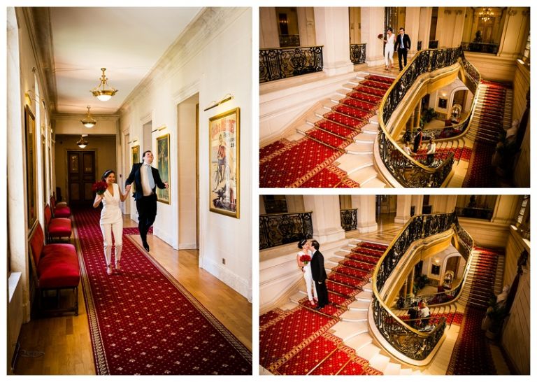 Photographe mariage civil Juif Mairie de Levallois Perret