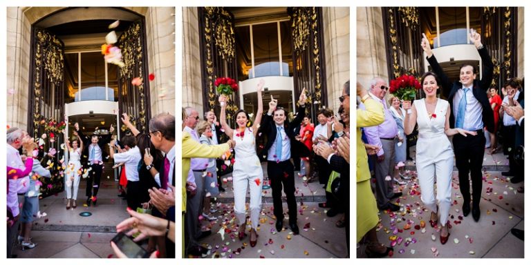 Photographe mariage civil Juif Mairie de Levallois Perret