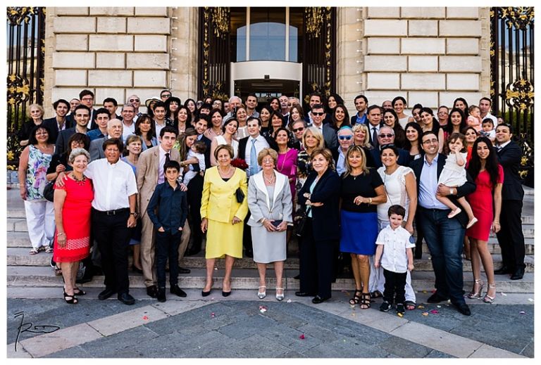 Photographe mariage civil Juif Mairie de Levallois Perret