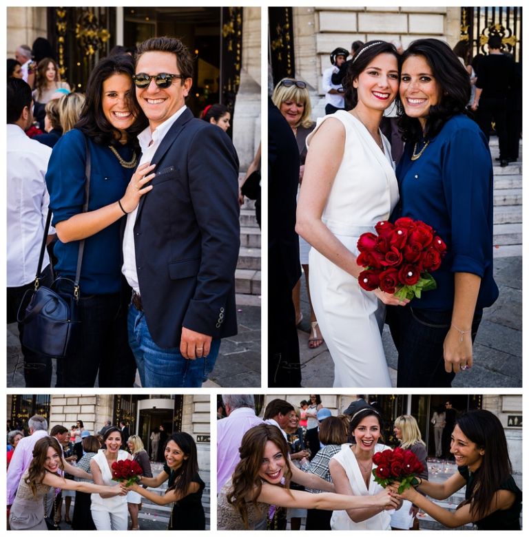 Photographe mariage civil Juif Mairie de Levallois Perret