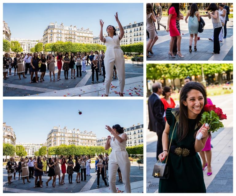 Photographe mariage civil Juif Mairie de Levallois Perret