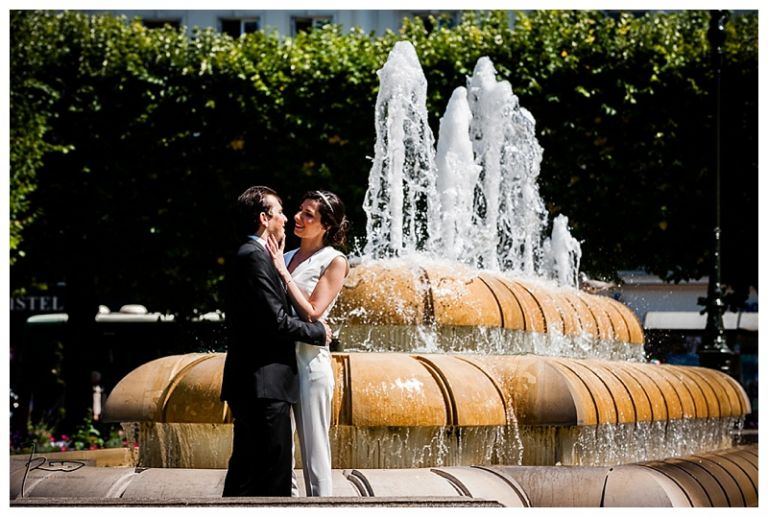 Photographe mariage civil Juif Mairie de Levallois Perret