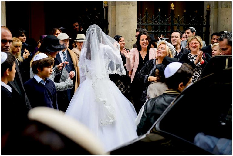 Photographe Mariage Juif Paris Synagogue Buffault