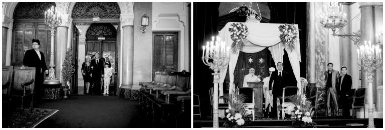Photographe Mariage Juif Paris Synagogue Buffault