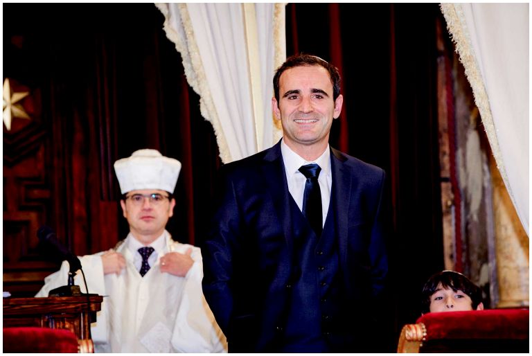 Photographe Mariage Juif Paris Synagogue Buffault