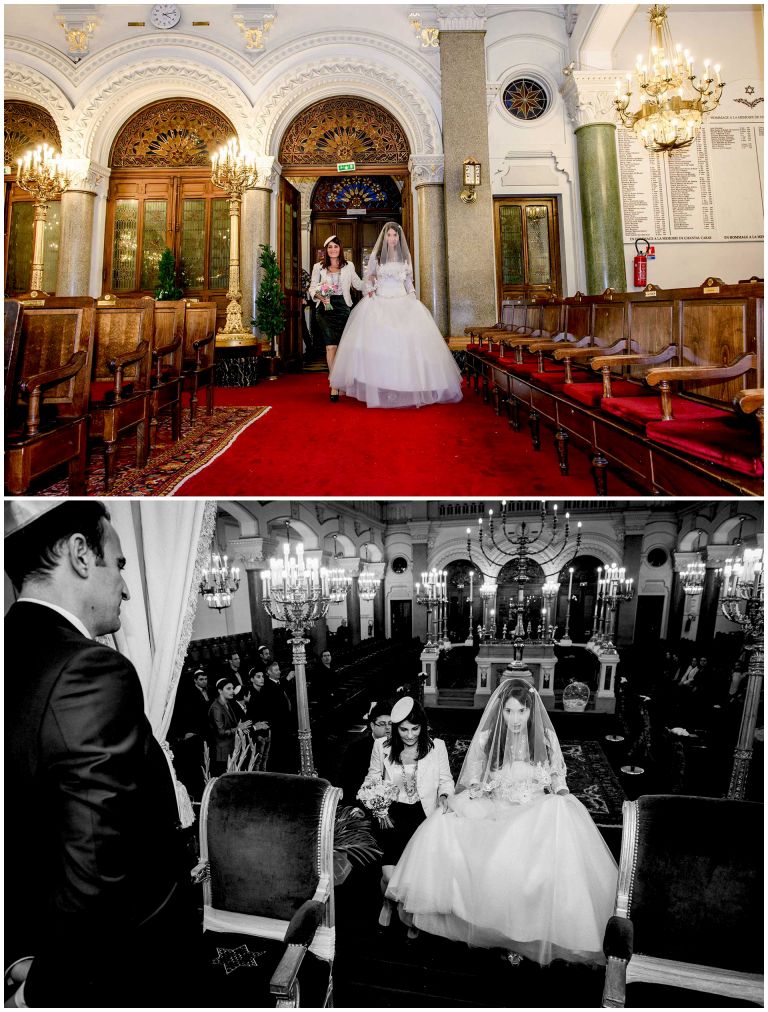 Photographe Mariage Juif Paris Synagogue Buffault
