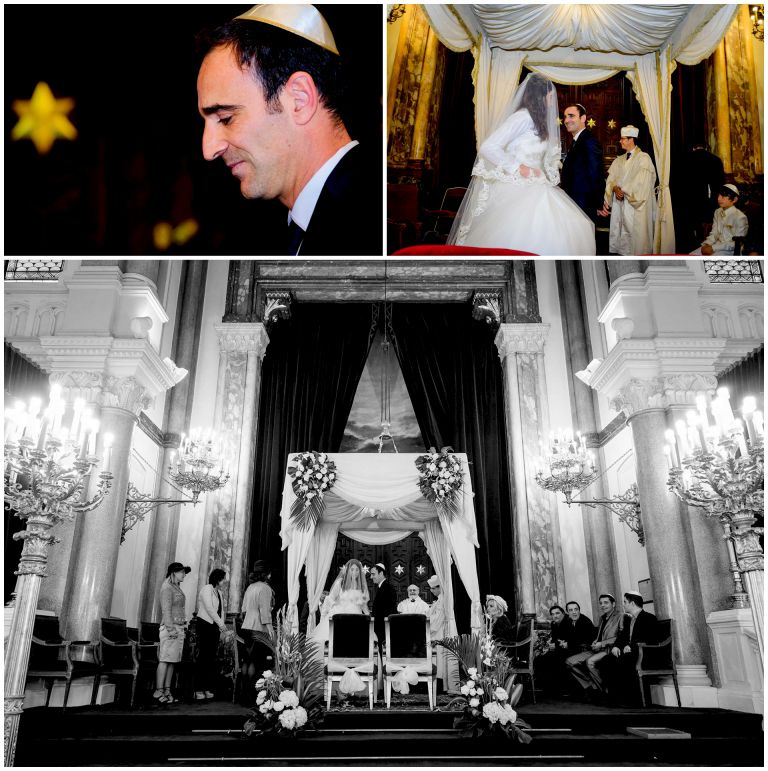 Photographe Mariage Juif Paris Synagogue Buffault