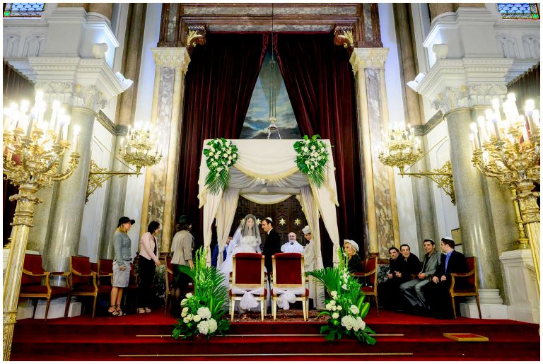 Photographe Mariage Juif Paris Synagogue Buffault