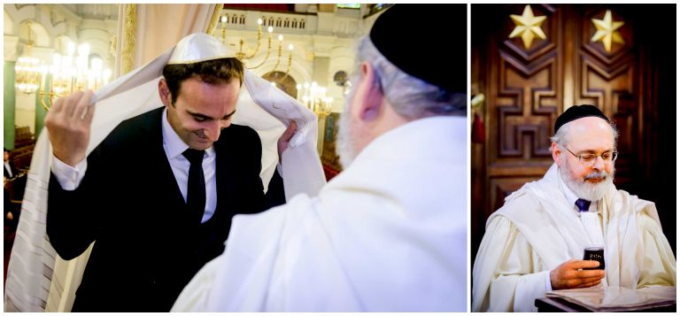 Photographe Mariage Juif Paris Synagogue Buffault
