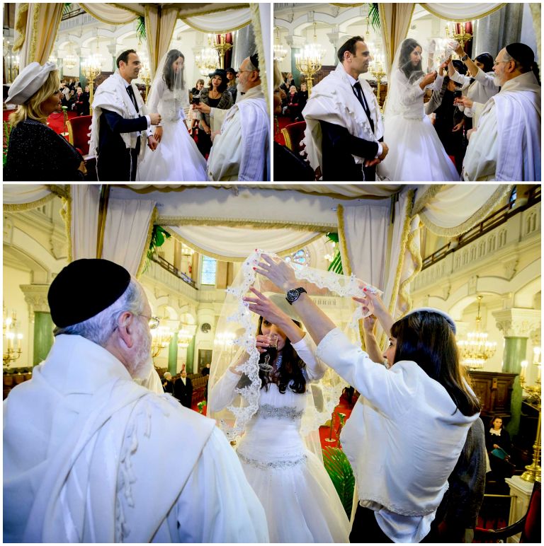 Photographe Mariage Juif Paris Synagogue Buffault