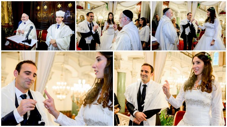 Photographe Mariage Juif Paris Synagogue Buffault