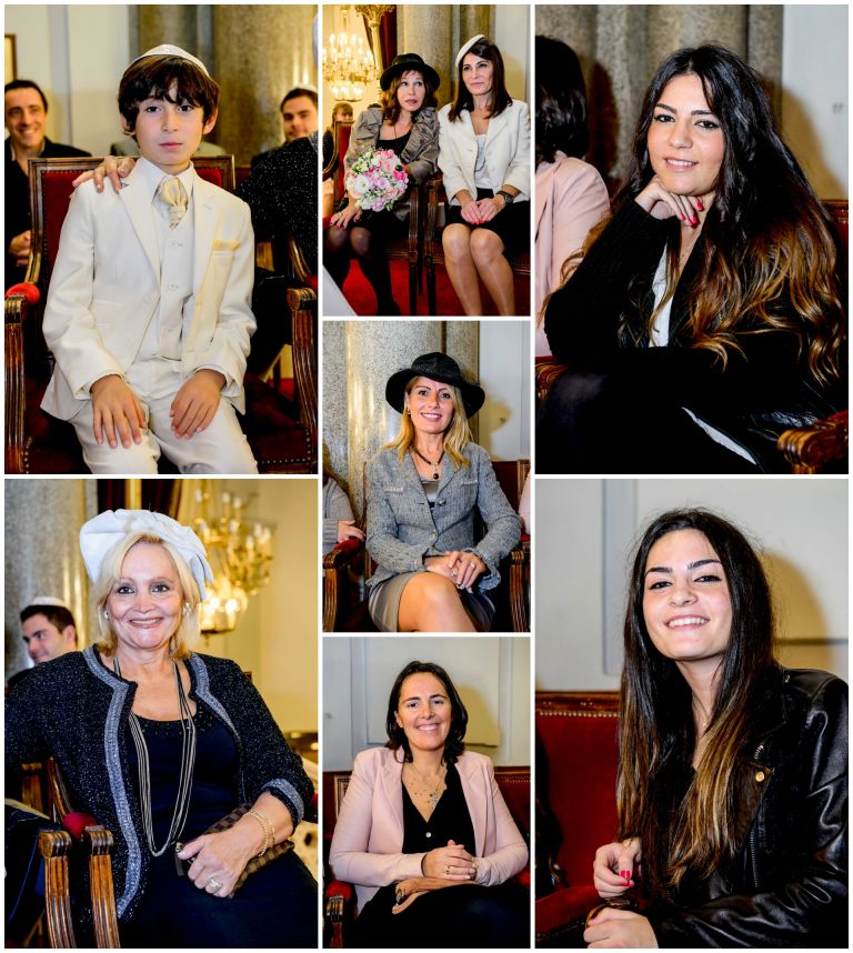 Photographe Mariage Juif Paris Synagogue Buffault