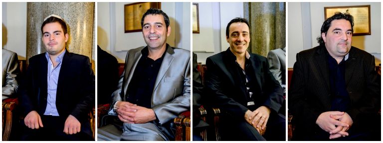 Photographe Mariage Juif Paris Synagogue Buffault