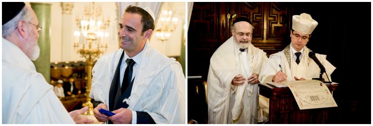 Photographe Mariage Juif Paris Synagogue Buffault
