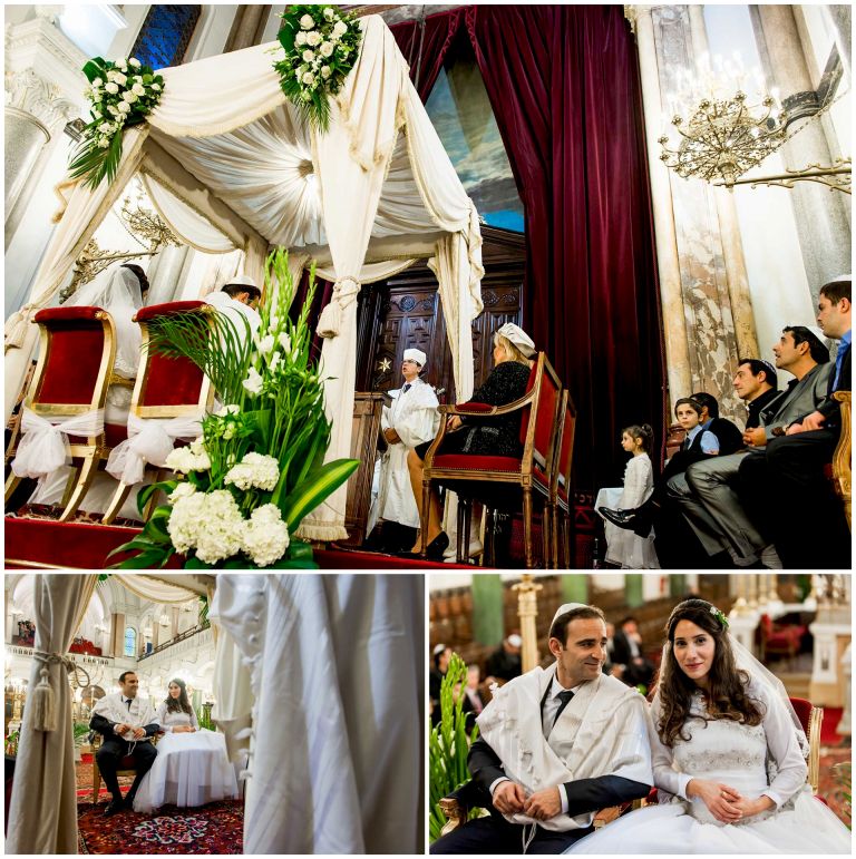 Photographe Mariage Juif Paris Synagogue Buffault