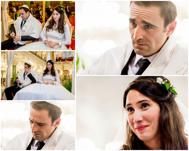 Photographe Mariage Juif Paris Synagogue Buffault