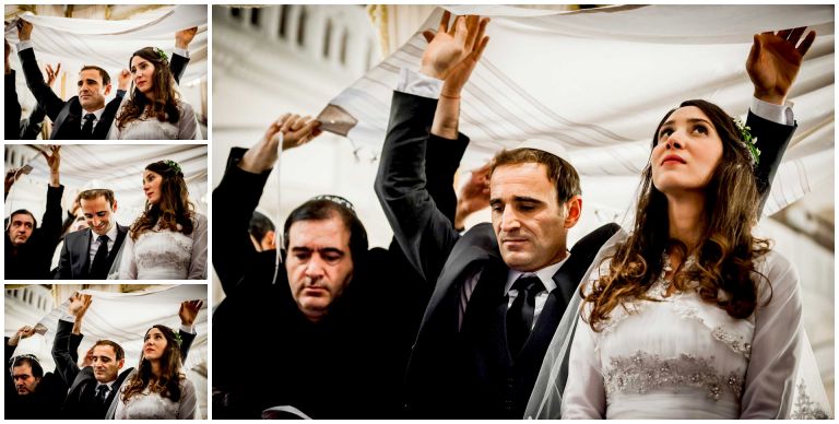 Photographe Mariage Juif Paris Synagogue Buffault