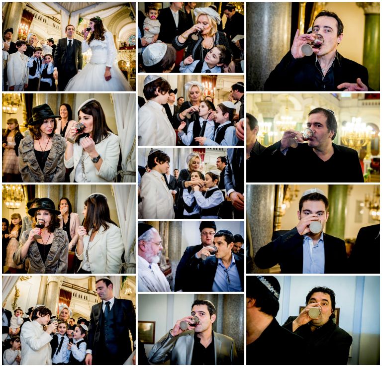 Photographe Mariage Juif Paris Synagogue Buffault