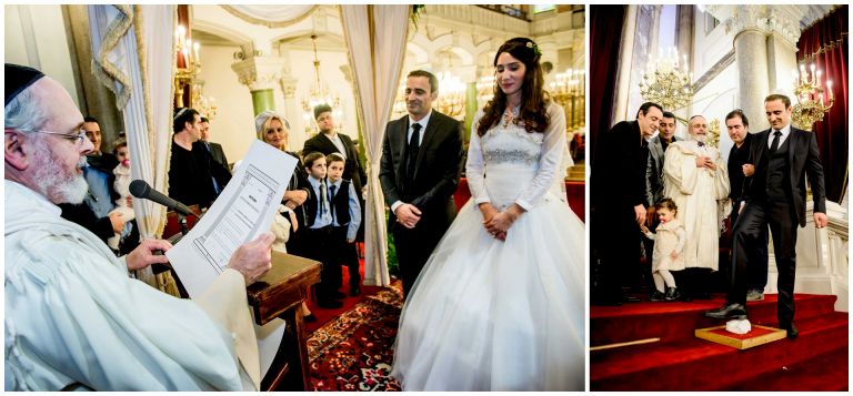 Photographe Mariage Juif Paris Synagogue Buffault