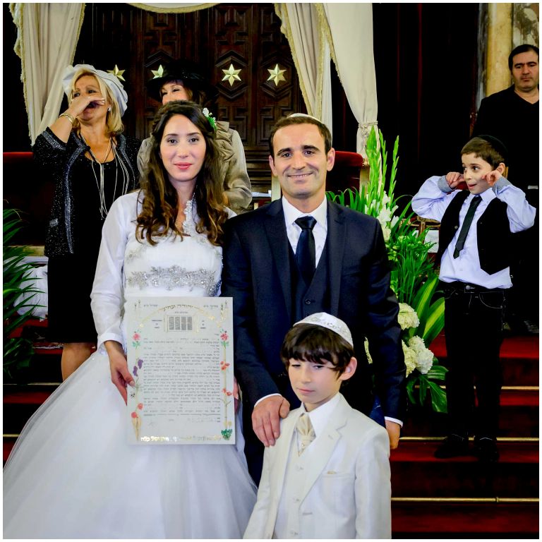 Photographe Mariage Juif Paris Synagogue Buffault
