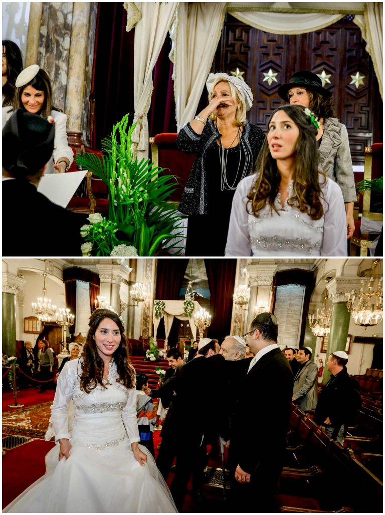 Photographe Mariage Juif Paris Synagogue Buffault
