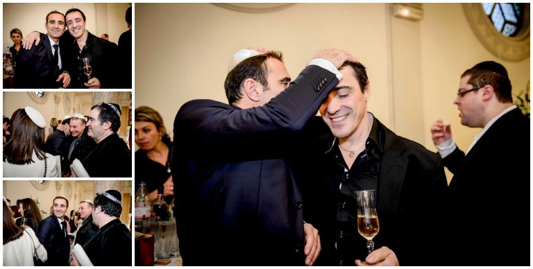 Photographe Mariage Juif Paris Synagogue Buffault