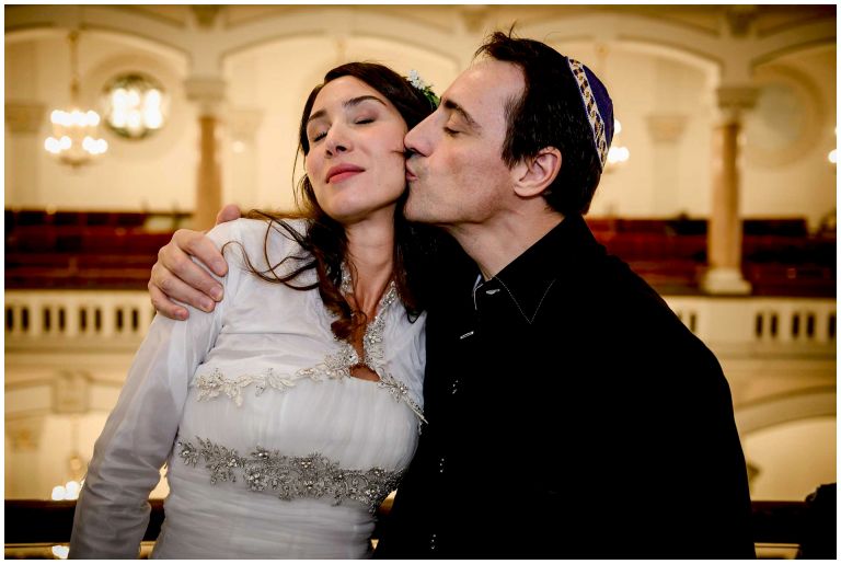 Photographe Mariage Juif Paris Synagogue Buffault