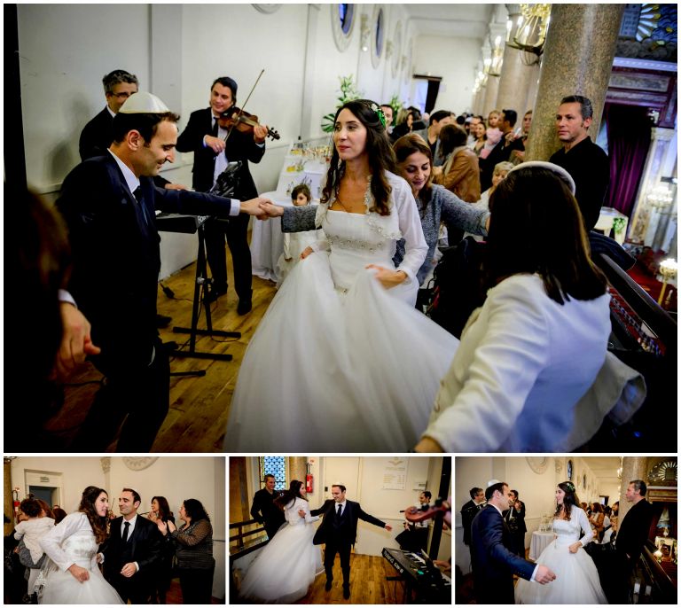 Photographe Mariage Juif Paris Synagogue Buffault