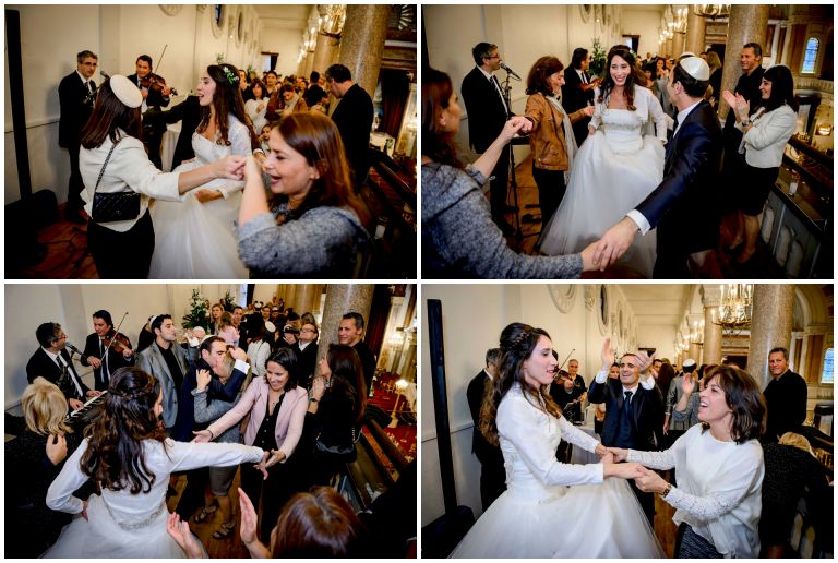 Photographe Mariage Juif Paris Synagogue Buffault