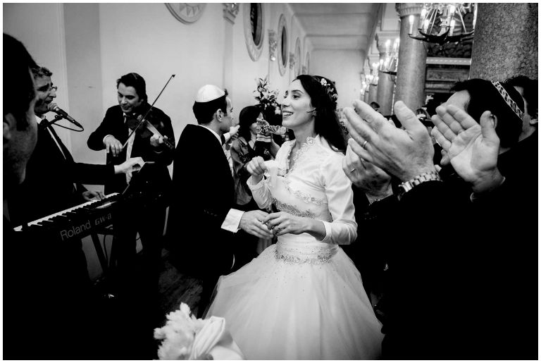 Photographe Mariage Juif Paris Synagogue Buffault